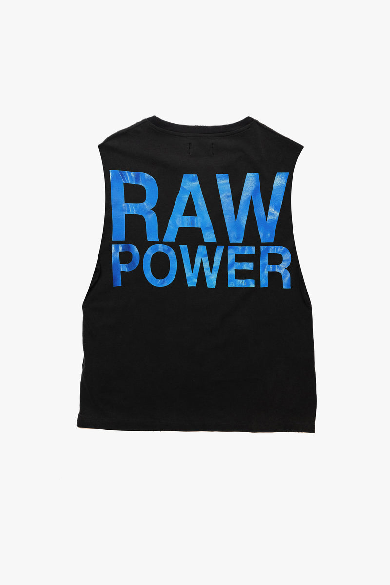 IGGY POP RAW POWER VINTAGE TANK