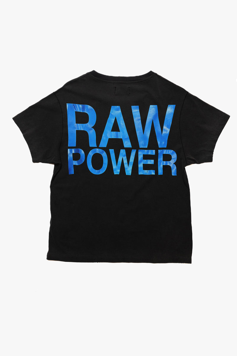 IGGY POP RAW POWER VINTAGE T-SHIRT