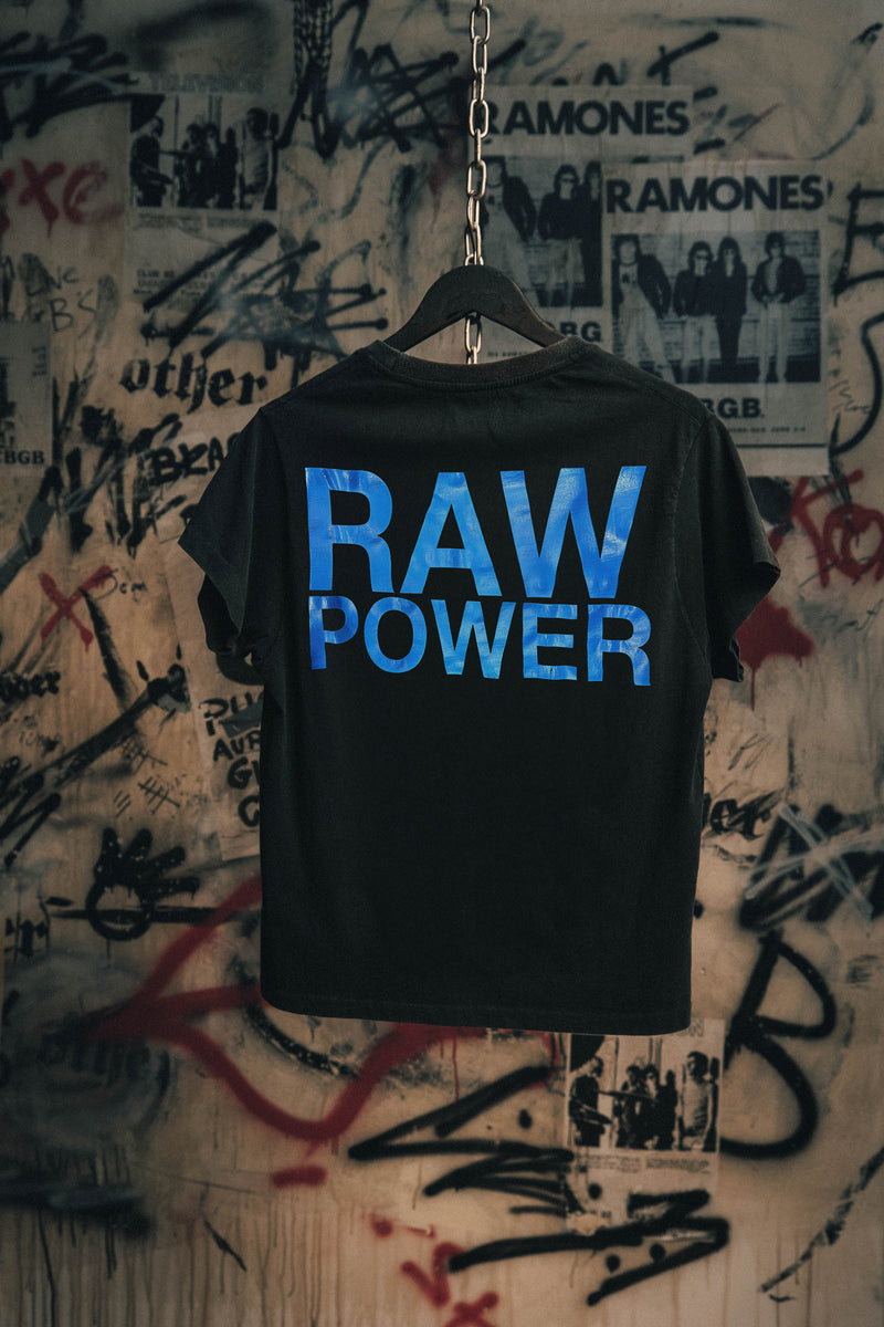 IGGY POP RAW POWER VINTAGE T-SHIRT