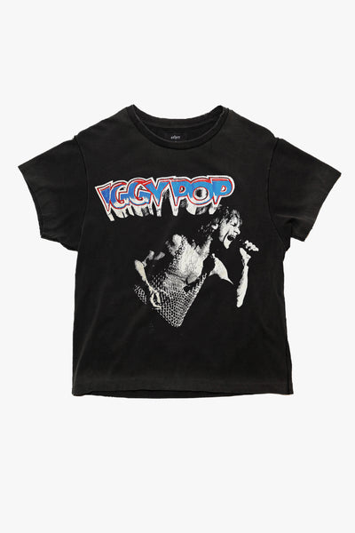 IGGY POP RAW POWER Tシャツ Iggy-Pop-Raw-Power-Blue-