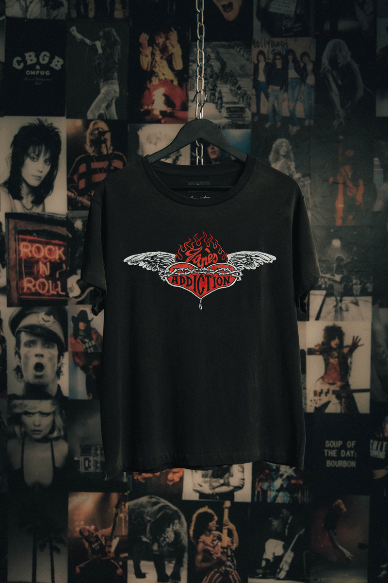 JANE'S ADDICTION HEART VINTAGE T-SHIRT