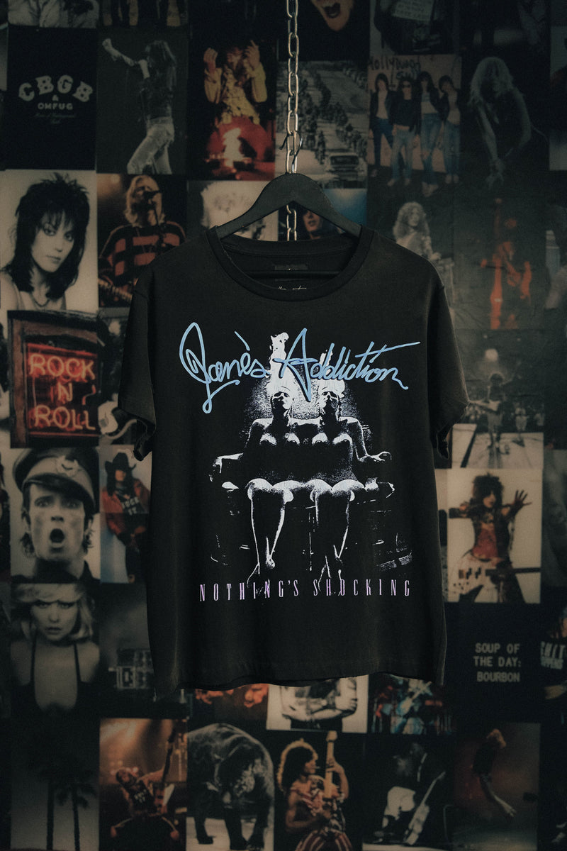 JANE'S ADDICTION NOTHING'S SHOCKING VINTAGE T-SHIRT