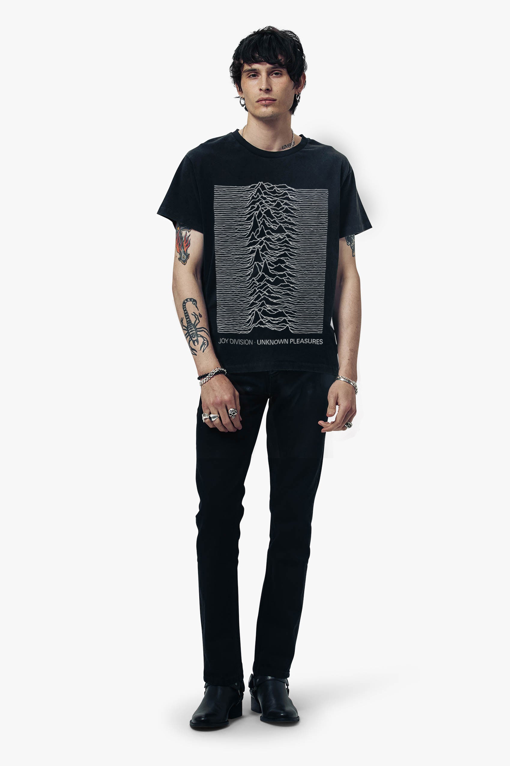 JOY DIVISION UNKNOWN PLEASURES VINTAGE T-SHIRT ‐ OTHER