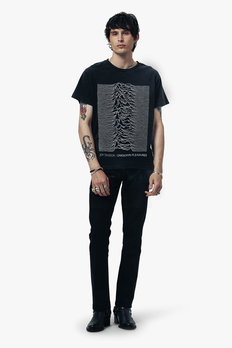 JOY DIVISION UNKNOWN PLEASURES VINTAGE T-SHIRT