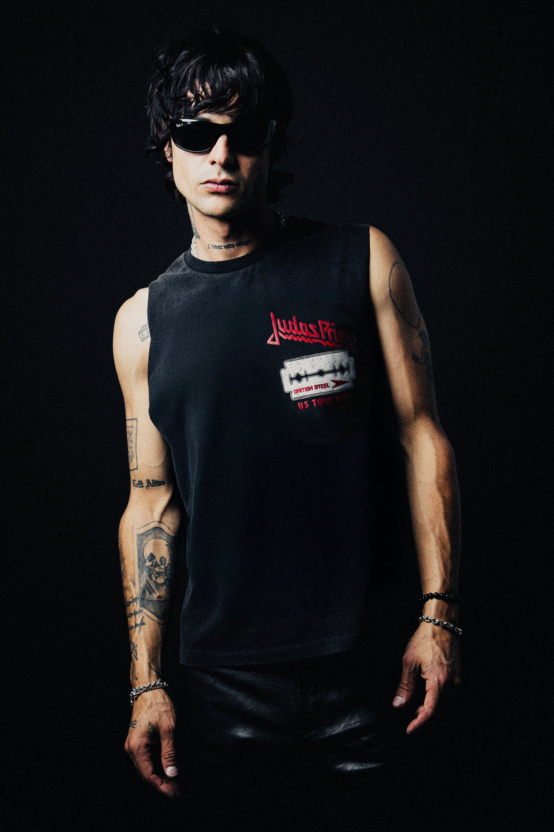 JUDAS PRIEST US TOUR 1980 VINTAGE TANK