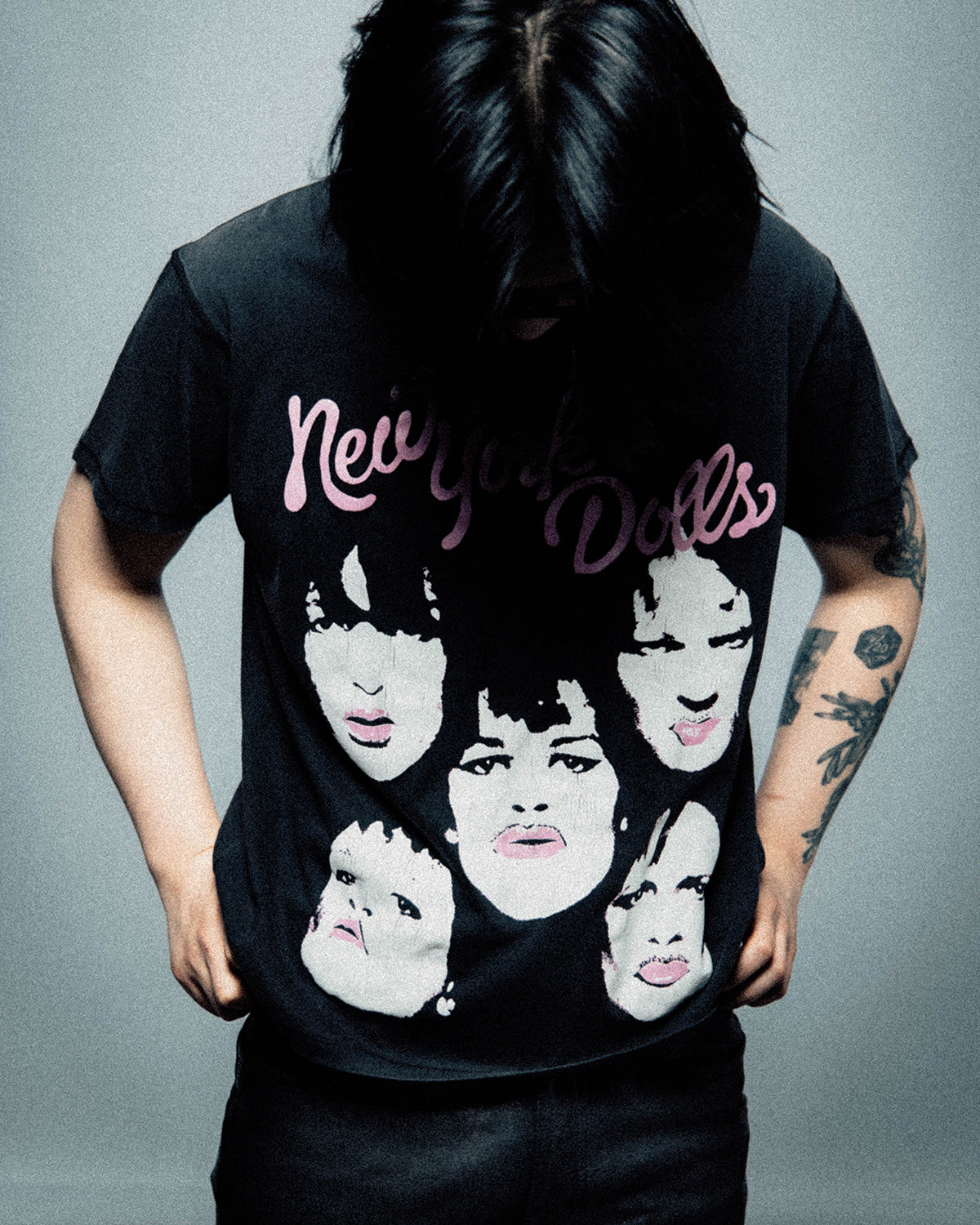 NEW YORK DOLLS LIVE FROM THE BOWERY VINTAGE T-SHIRT ‐ OTHER