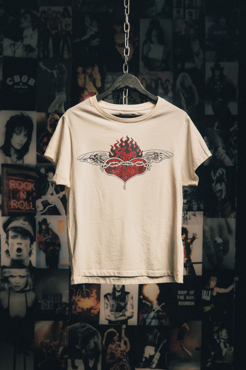 JANE'S ADDICTION HEART VINTAGE T-SHIRT
