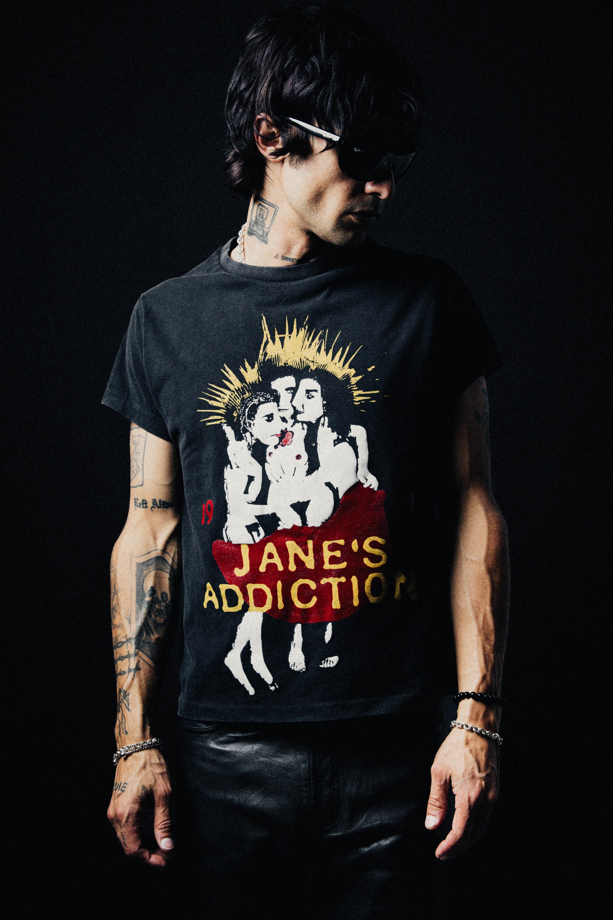 レア Jane's Addiction T-shirt ビンテージ Tシャツ JANE'S ADDICTION 1991 VINTAGE T-SHIRT ‐ OTHER