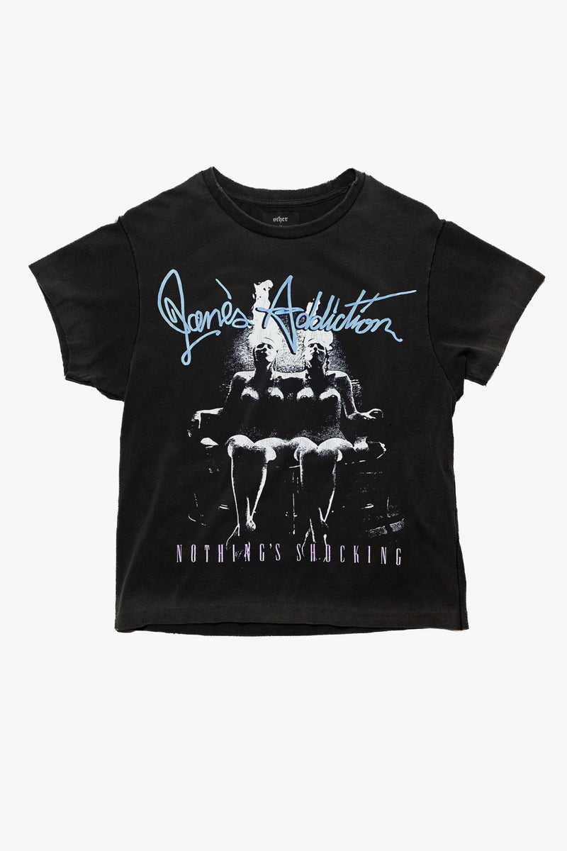 JANE'S ADDICTION NOTHING'S SHOCKING VINTAGE T-SHIRT