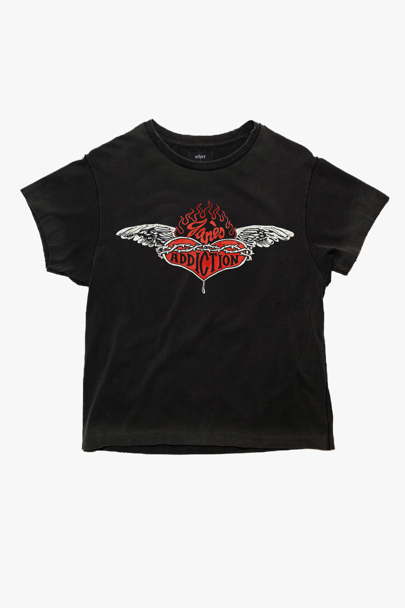 JANE'S ADDICTION HEART VINTAGE T-SHIRT