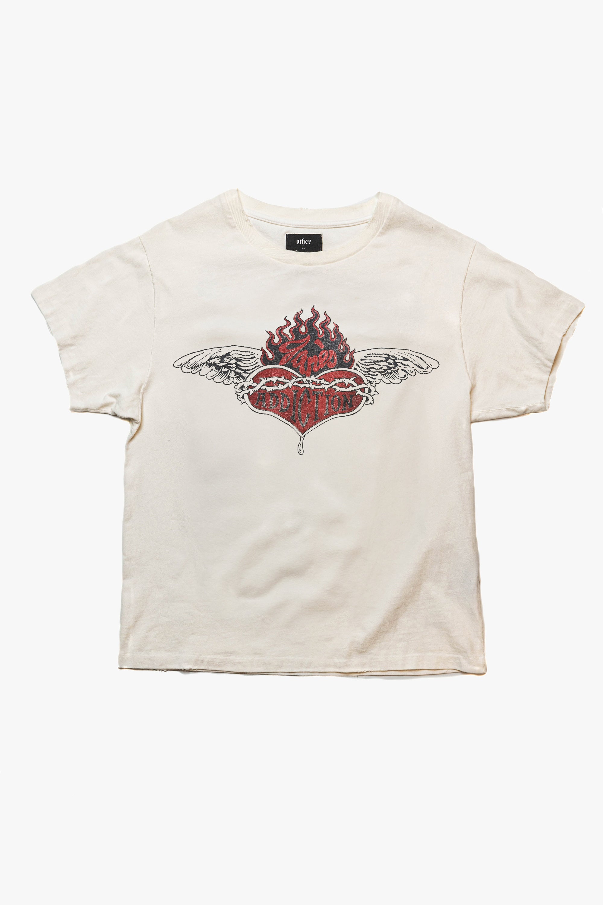 JANE'S ADDICTION HEART VINTAGE T-SHIRT ‐ OTHER
