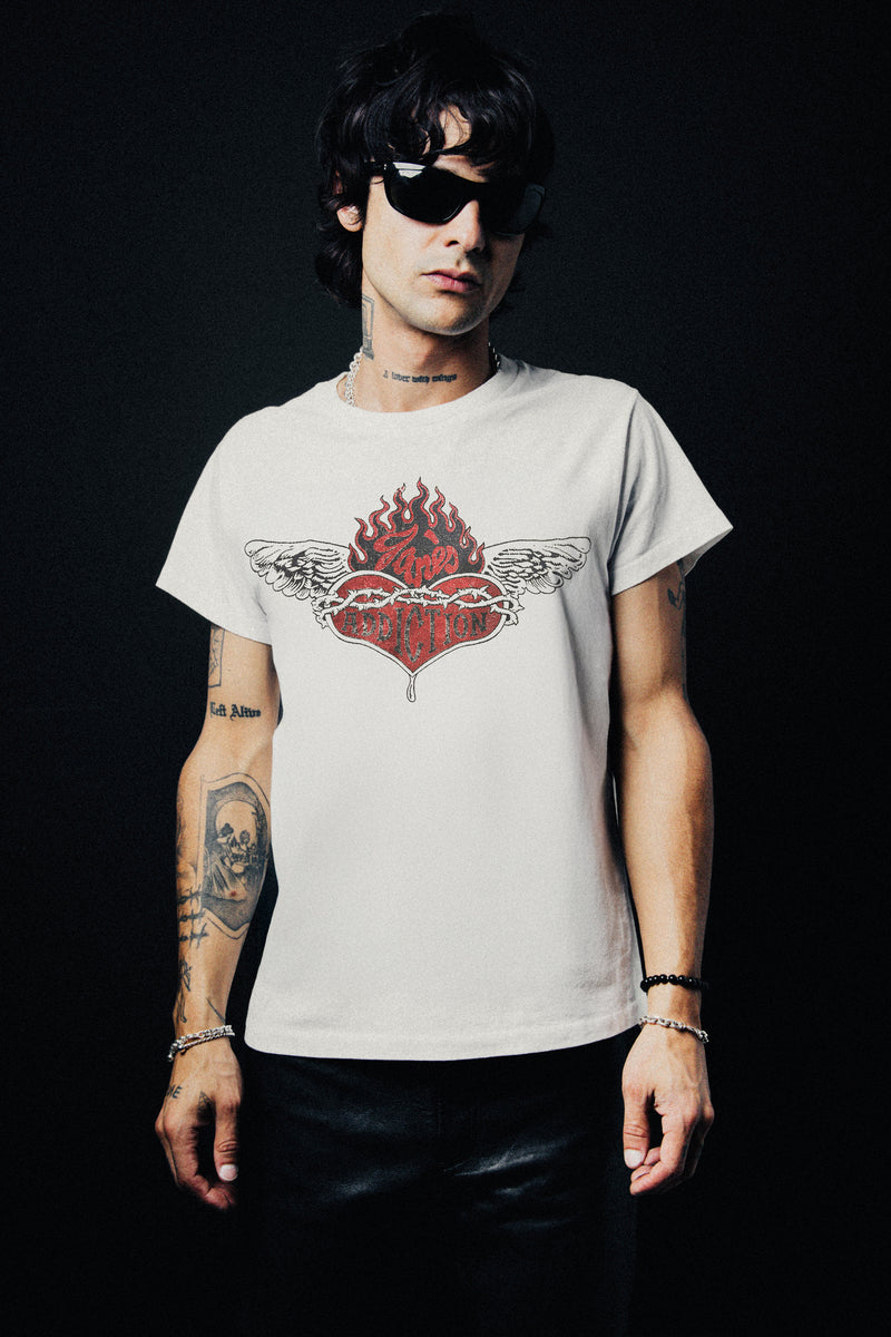 JANE'S ADDICTION HEART VINTAGE T-SHIRT
