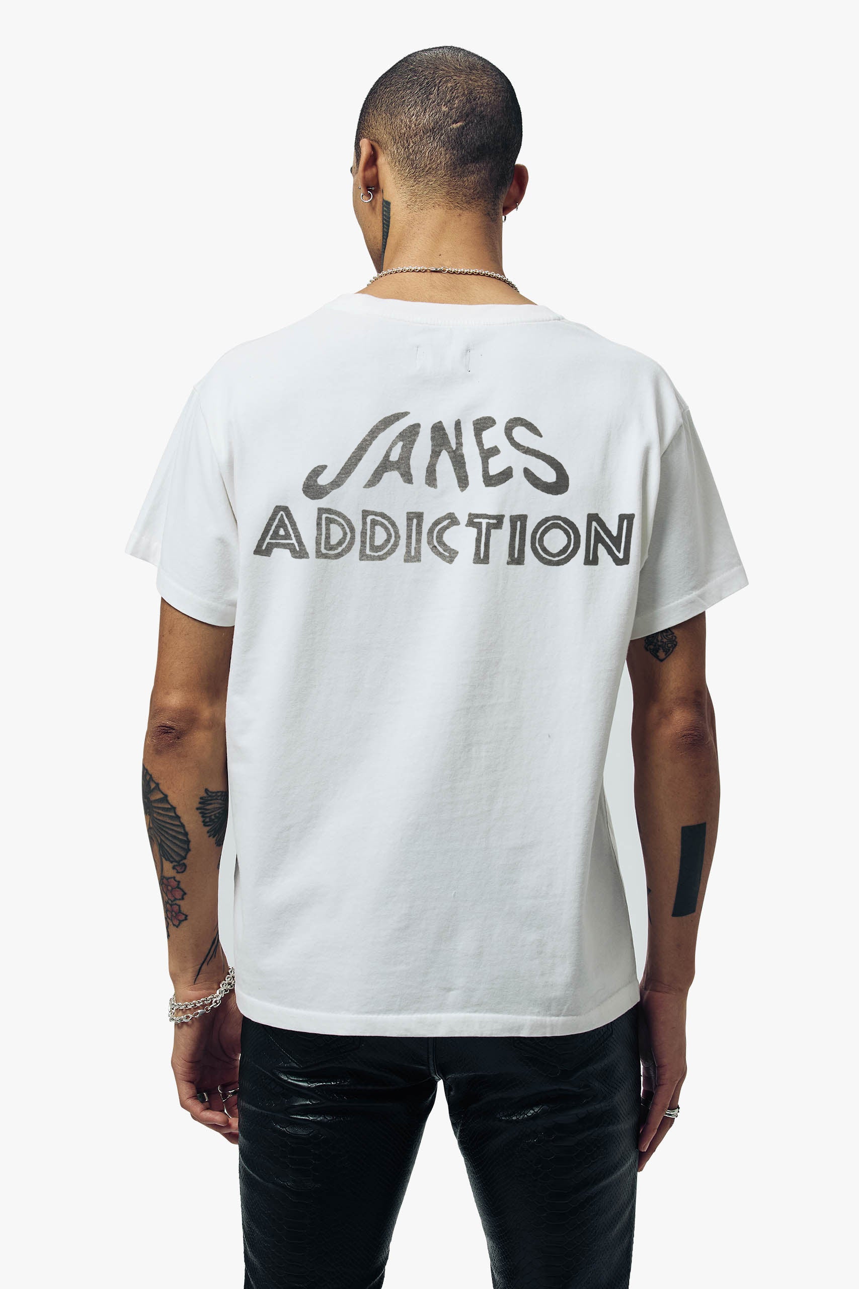レア Jane's Addiction T-shirt ビンテージ Tシャツ Jane's Addiction Vintage T-Shirt 1990🎭Ritual de lo Habitual XL