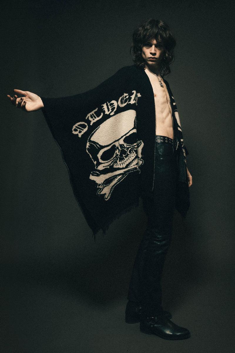 The Poncho | Skull & Crossbones