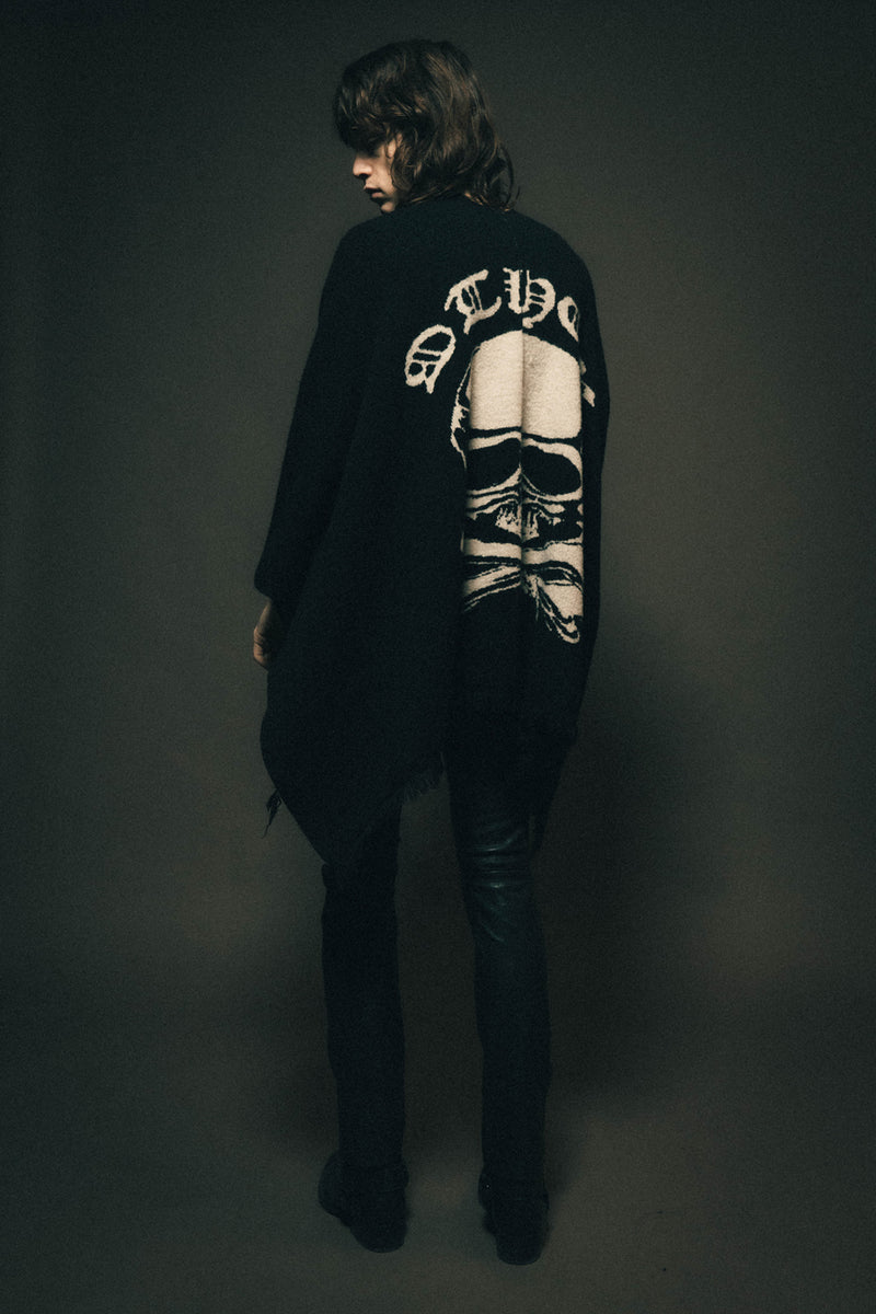 The Poncho | Skull & Crossbones