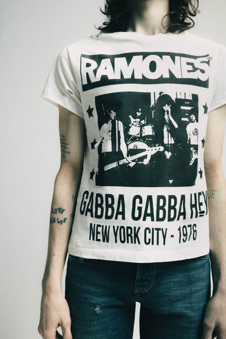 RAMONES GABBA GABBA HEY VINTAGE T-SHIRT