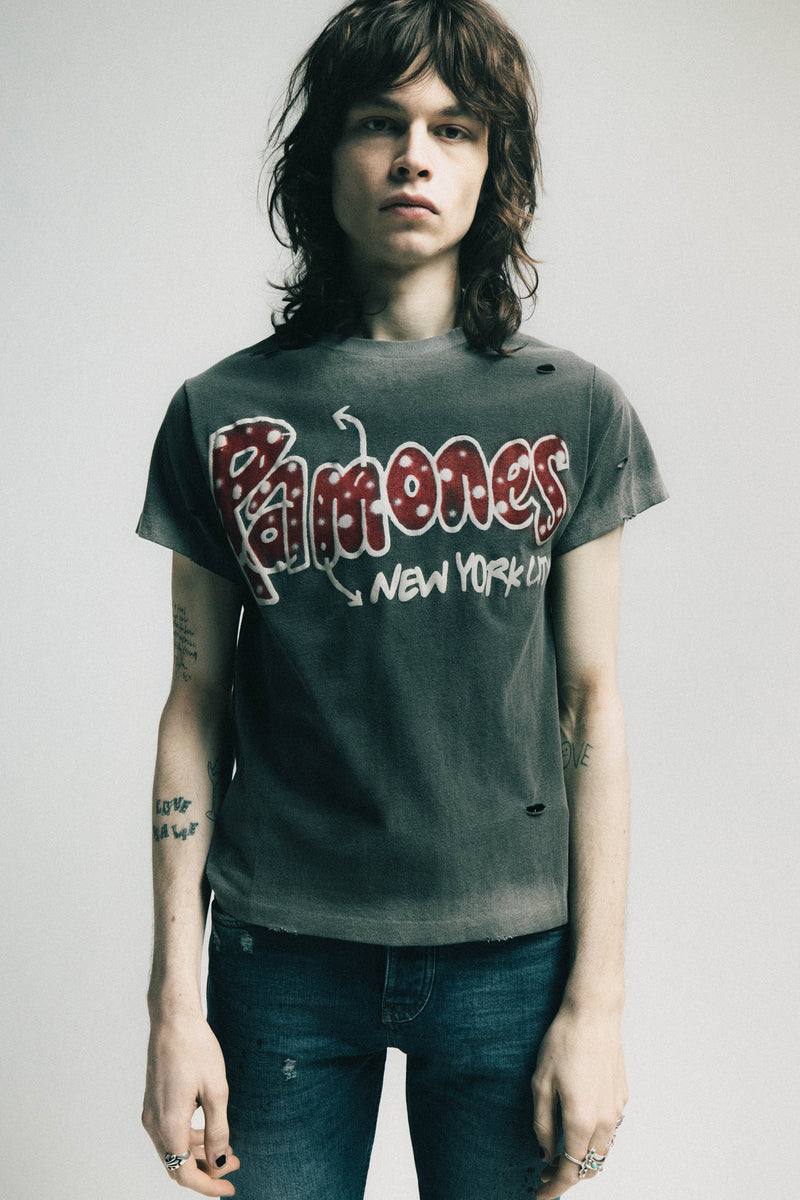 RAMONES NYC VINTAGE T-SHIRT