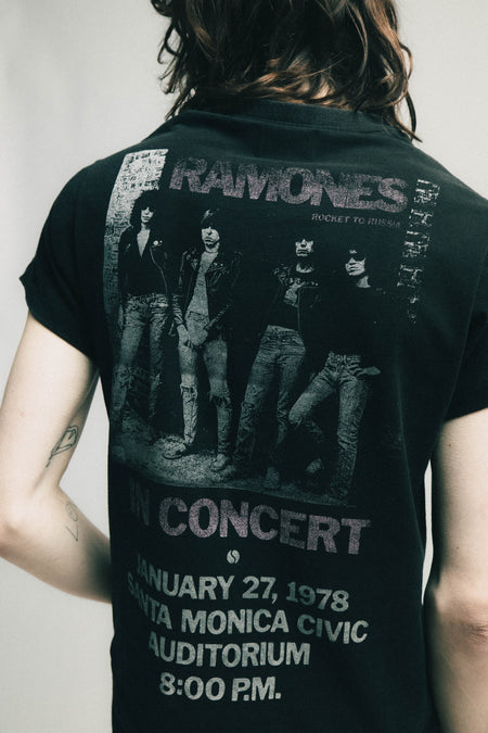 RAMONES ROCKET TO RUSSIA VINTAGE T-SHIRT