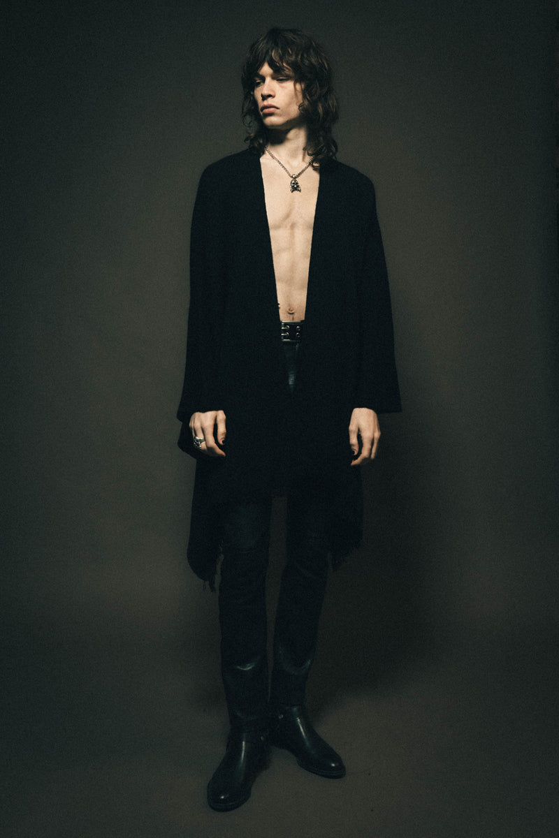 The Poncho | Black