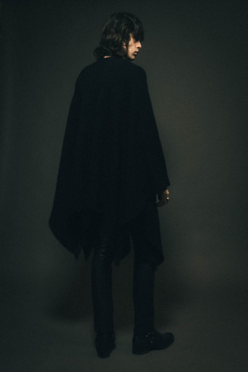 The Poncho | Black