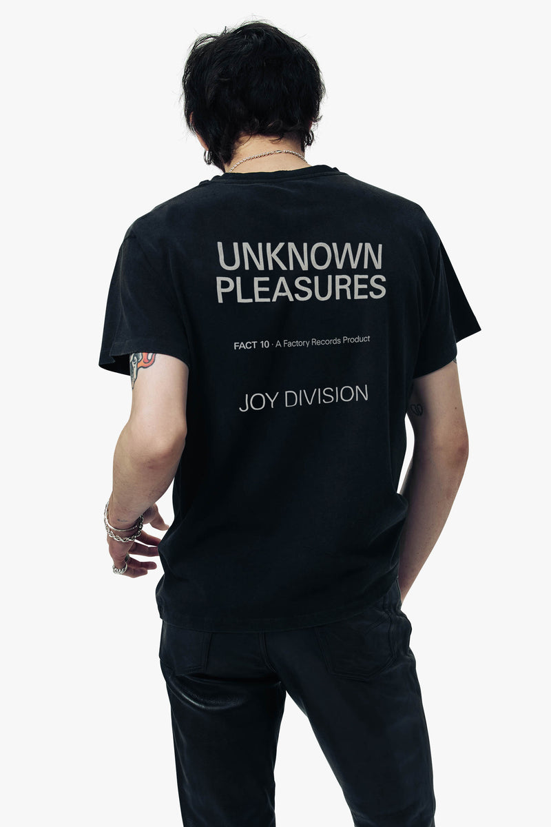 JOY DIVISION UNKNOWN PLEASURES VINTAGE T-SHIRT