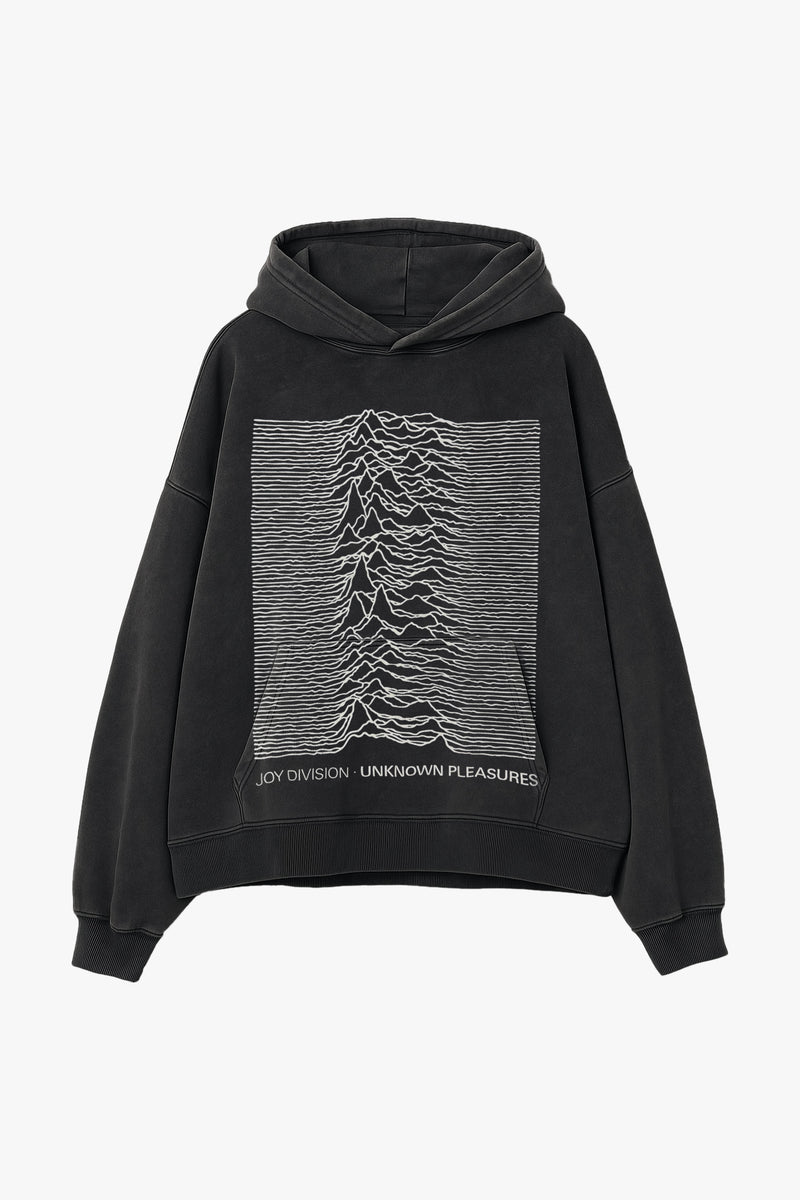 JOY DIVISION UNKNOWN PLEASURES VINTAGE HOODIE