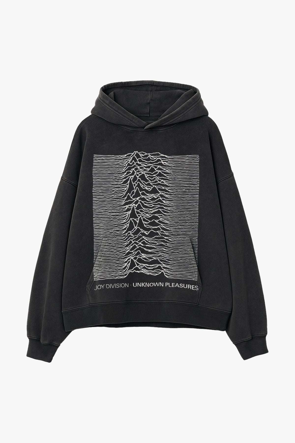 JOY DIVISION UNKNOWN PLEASURES VINTAGE HOODIE ‐ OTHER