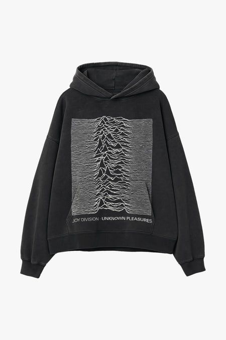 JOY DIVISION UNKNOWN PLEASURES VINTAGE HOODIE