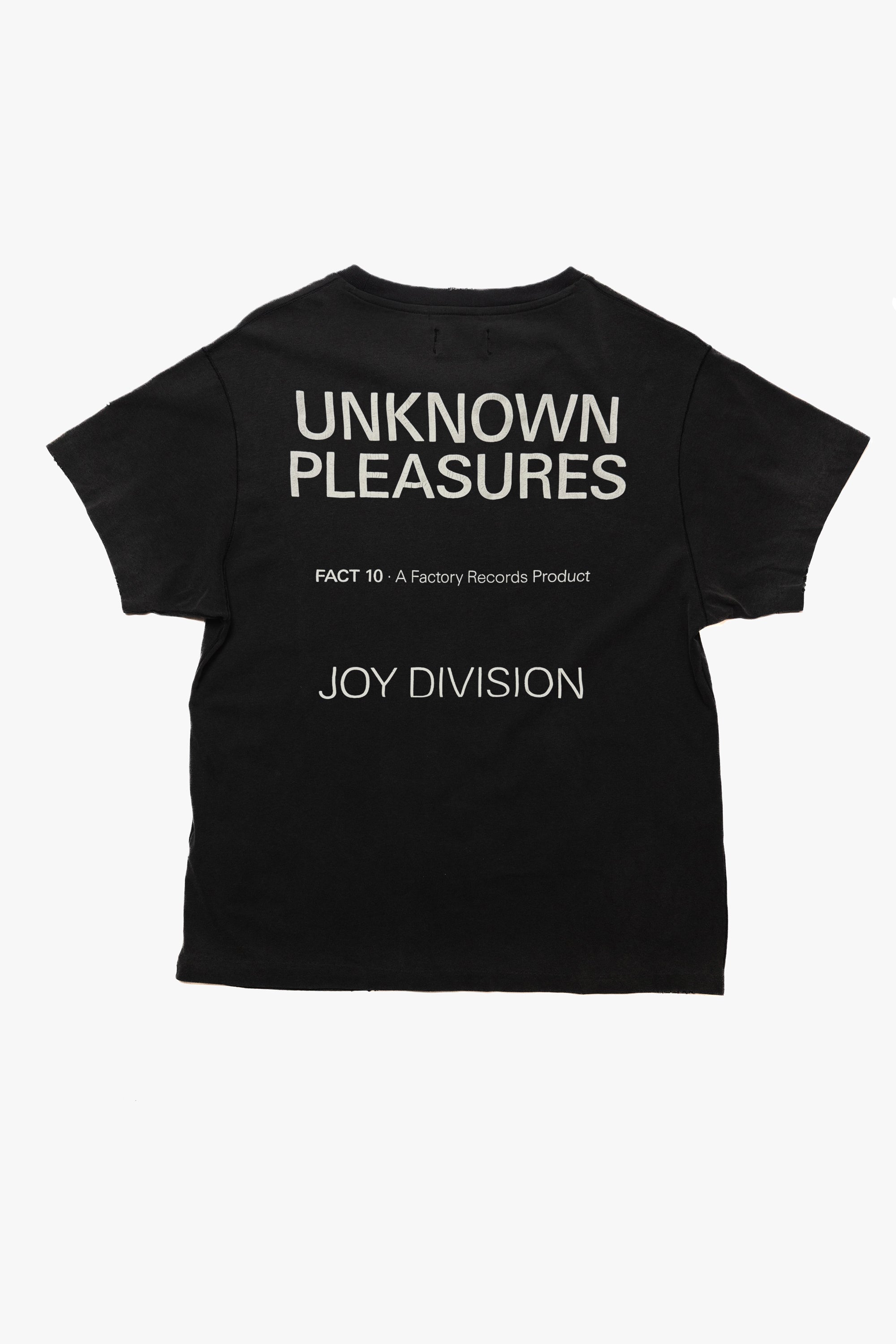 JOY DIVISION UNKNOWN PLEASURES VINTAGE T-SHIRT ‐ OTHER