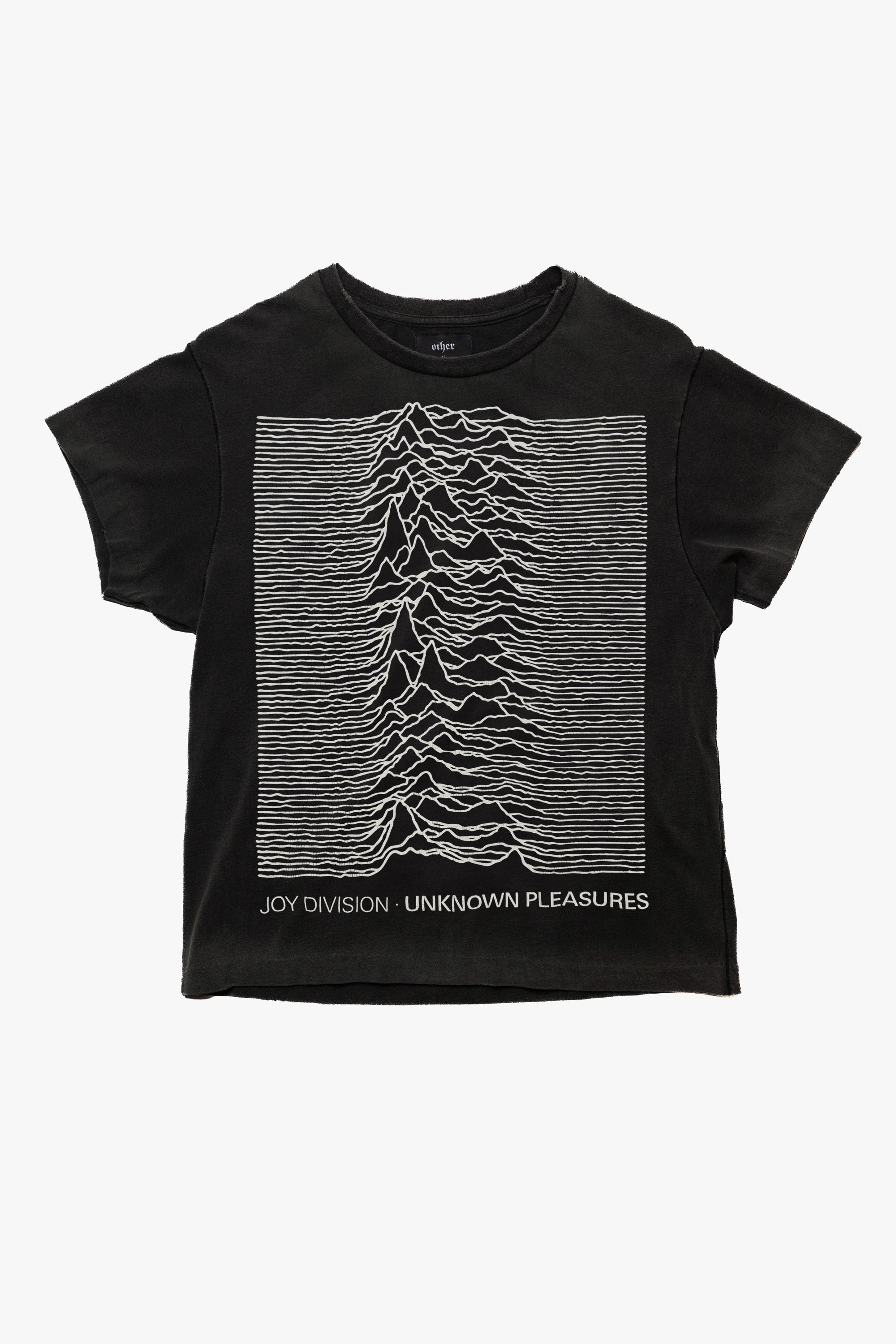 JOY DIVISION UNKNOWN PLEASURES VINTAGE T-SHIRT ‐ OTHER
