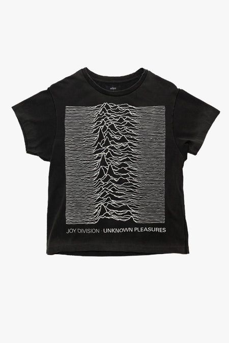 JOY DIVISION UNKNOWN PLEASURES VINTAGE T-SHIRT