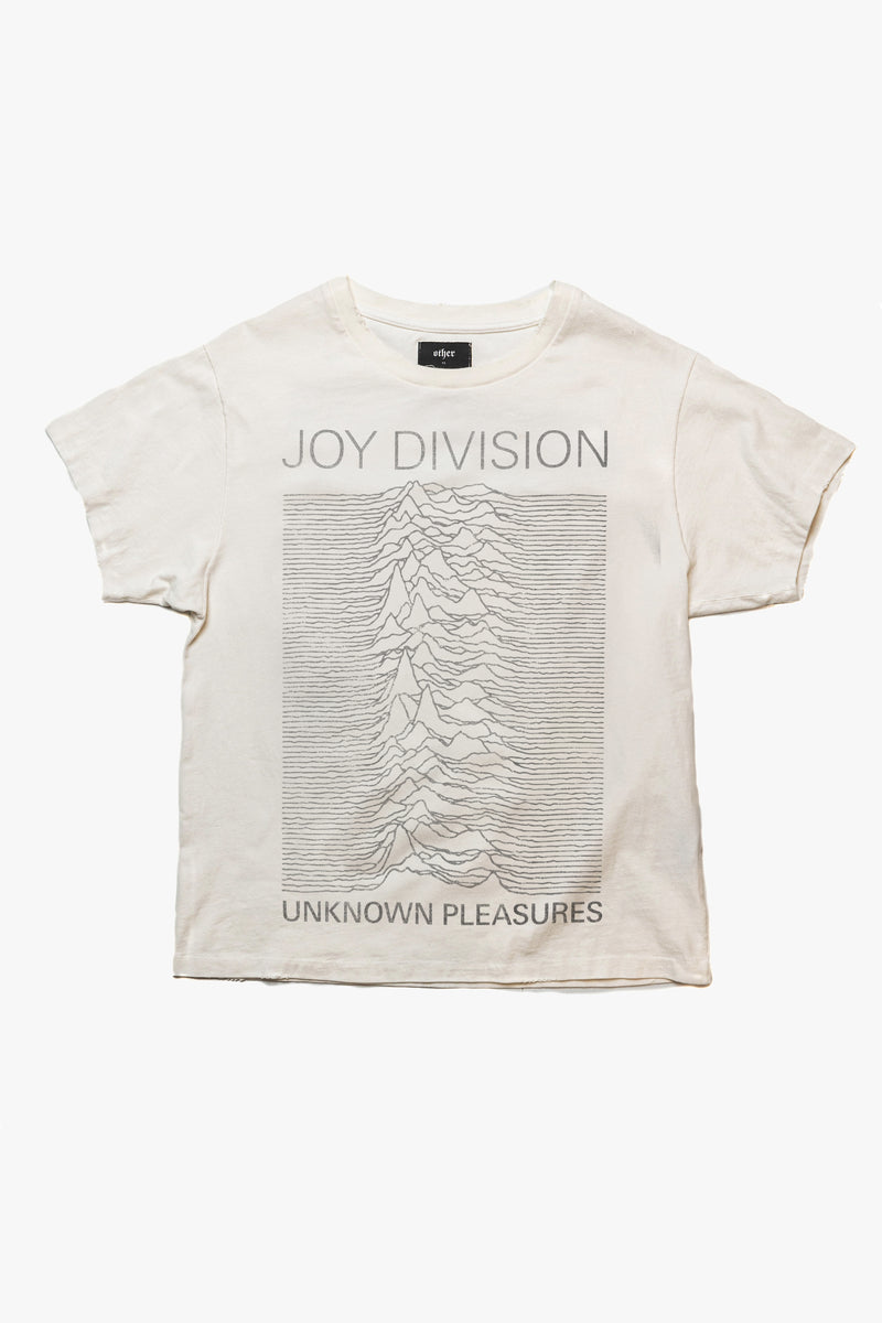 JOY DIVISION UNKNOWN PLEASURES VINTAGE T-SHIRT