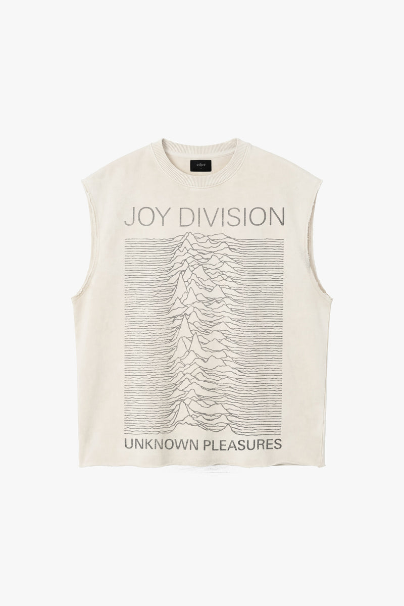 JOY DIVISION RAW EDGE SWEATSHIRT