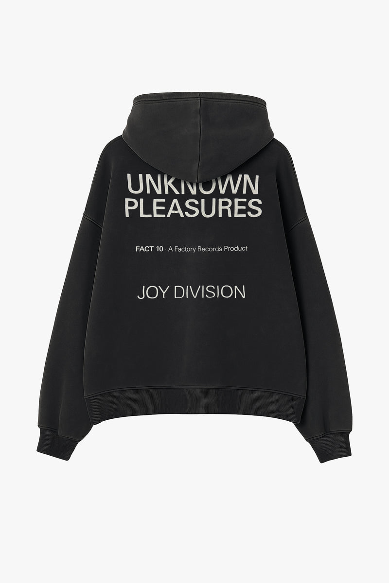 JOY DIVISION UNKNOWN PLEASURES VINTAGE HOODIE