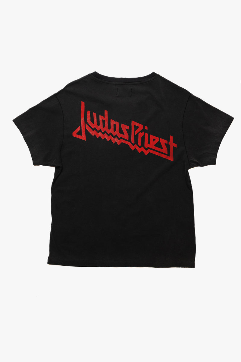 JUDAS PRIEST BRITISH STEEL VINTAGE T-SHIRT
