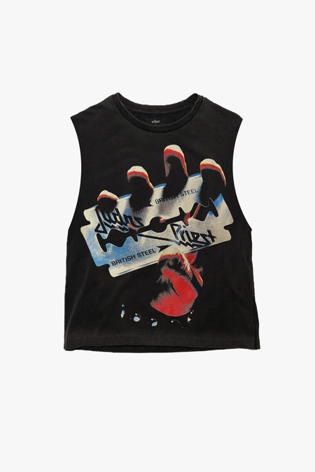 JUDAS PRIEST BRITISH STEEL VINTAGE TANK