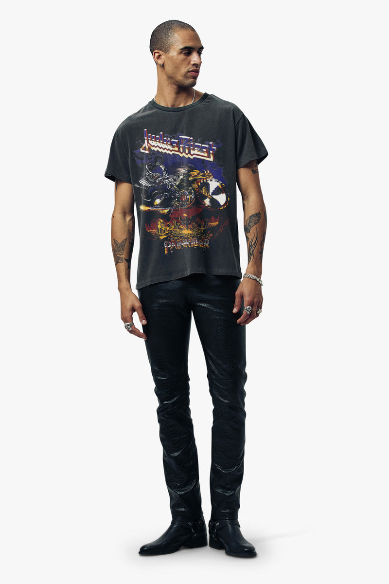 JUDAS PRIEST PAIN KILLER VINTAGE T-SHIRT
