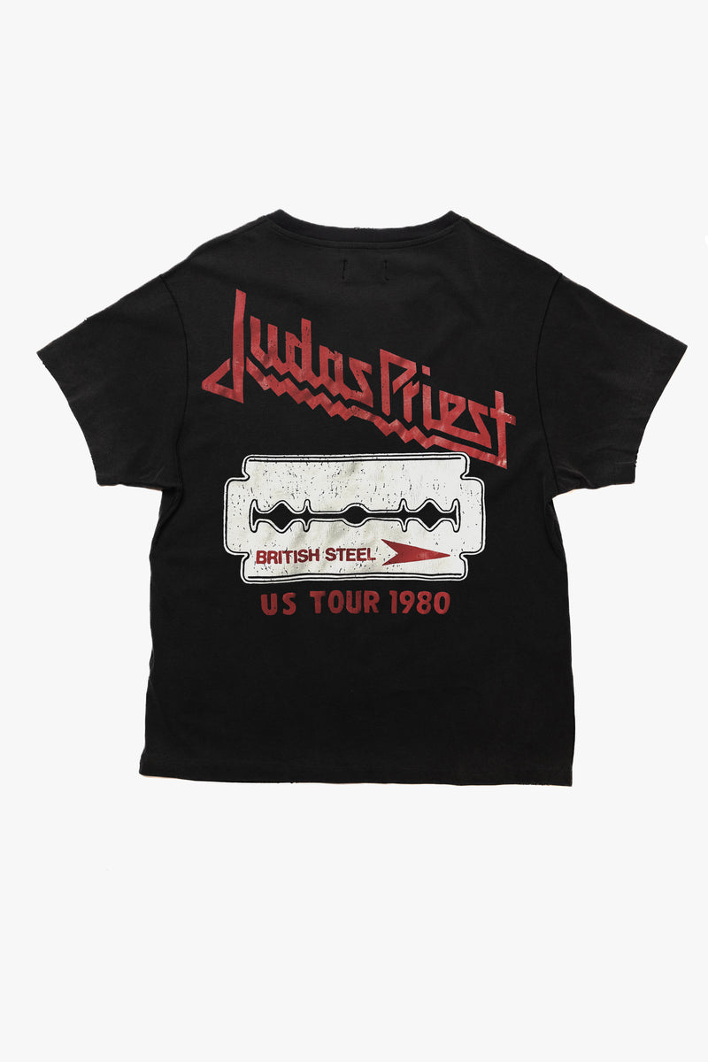 JUDAS PRIEST US TOUR 1980 VINTAGE T-SHIRT
