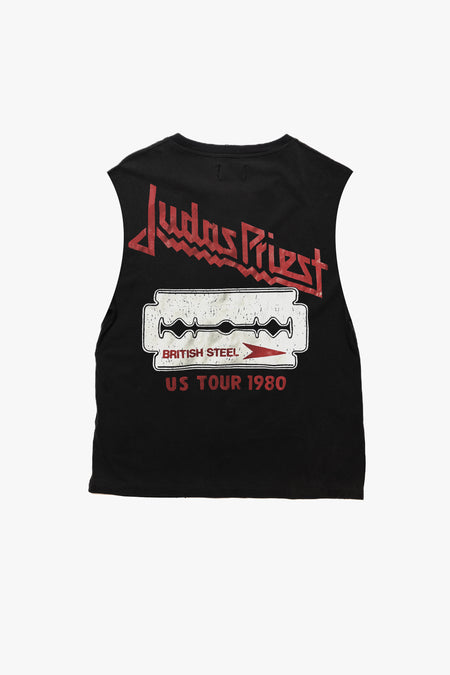 JUDAS PRIEST US TOUR 1980 VINTAGE TANK