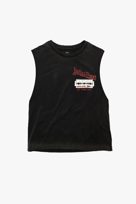JUDAS PRIEST US TOUR 1980 VINTAGE TANK