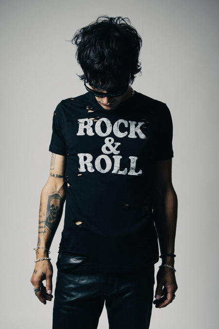 ROCK & ROLL THRASHER TEE