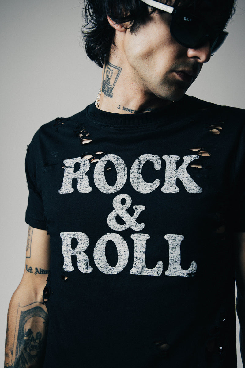 ROCK & ROLL THRASHER TEE