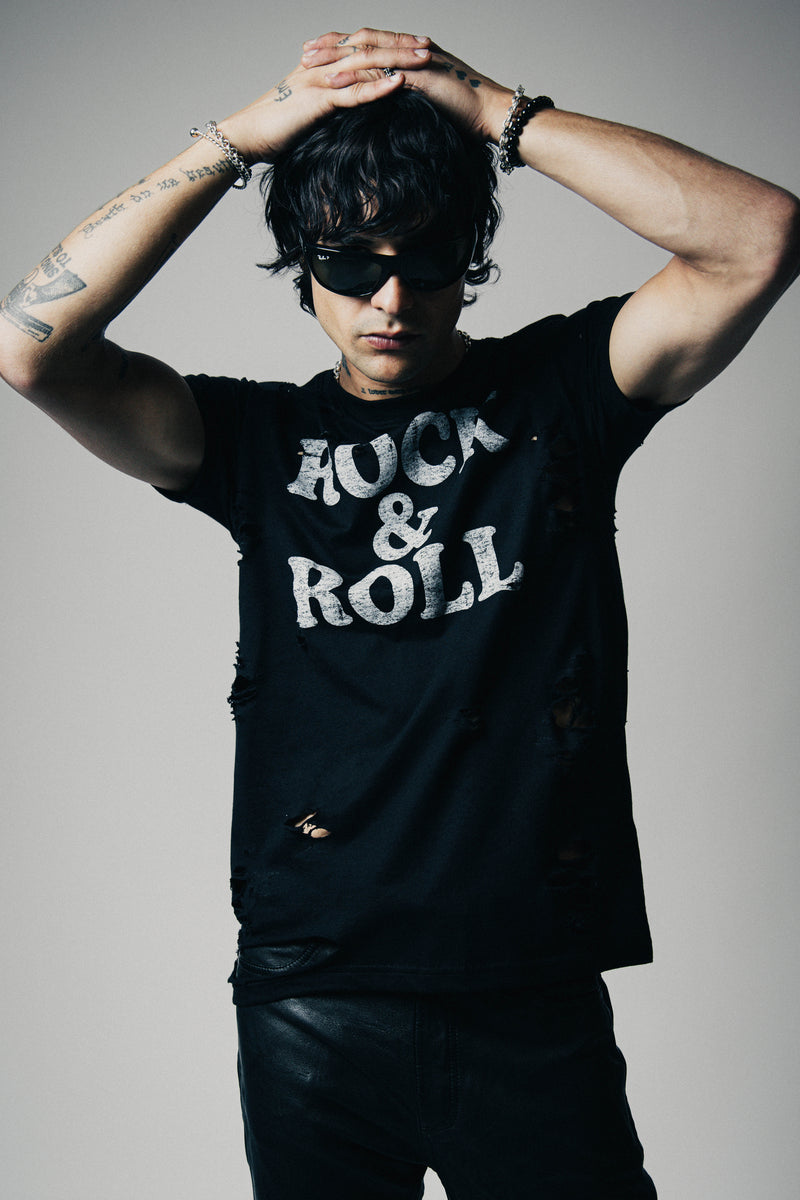 ROCK & ROLL THRASHER TEE