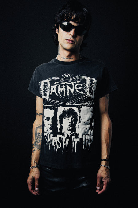 THE DAMNED HORROR VINTAGE T-SHIRT
