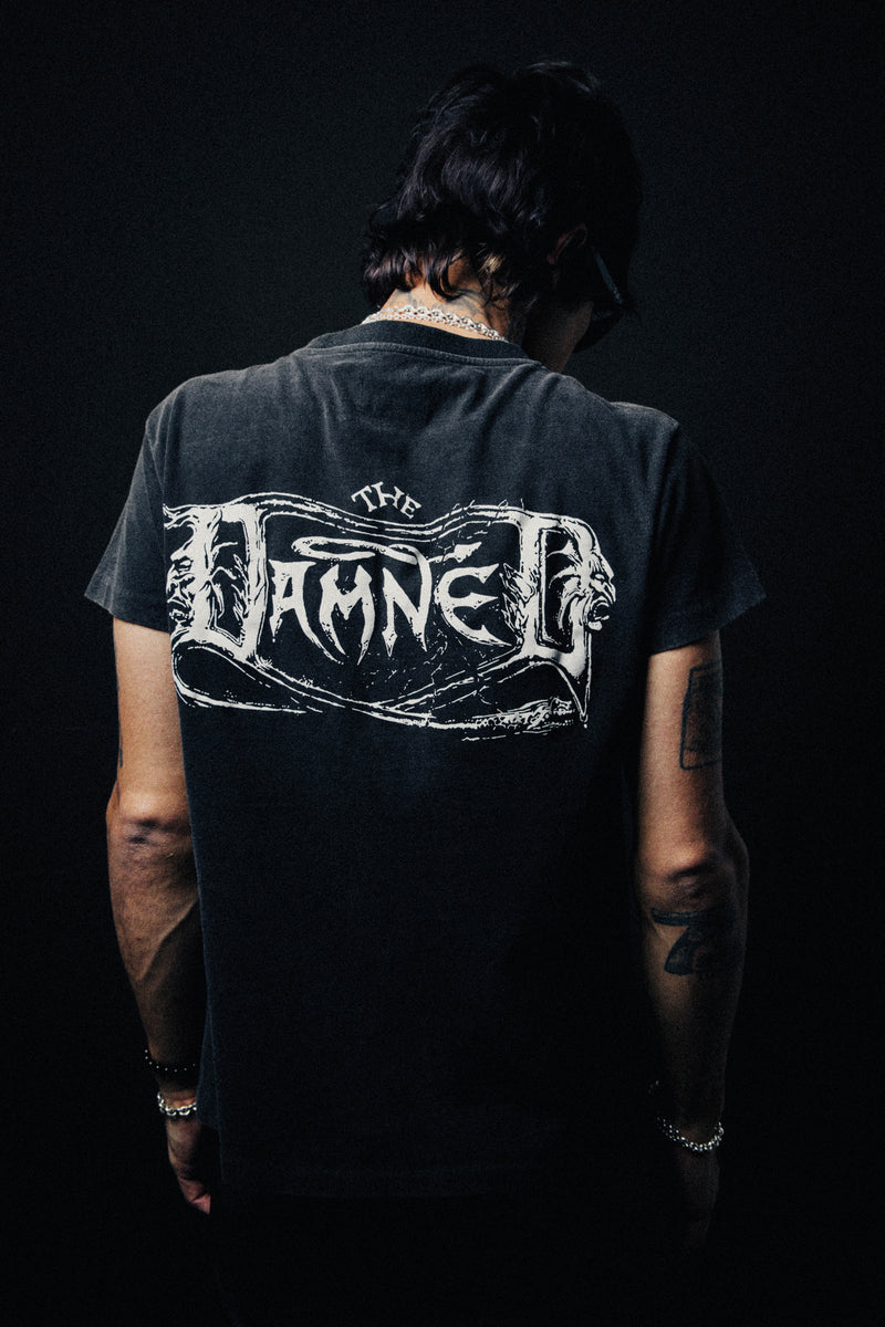 THE DAMNED HORROR VINTAGE T-SHIRT
