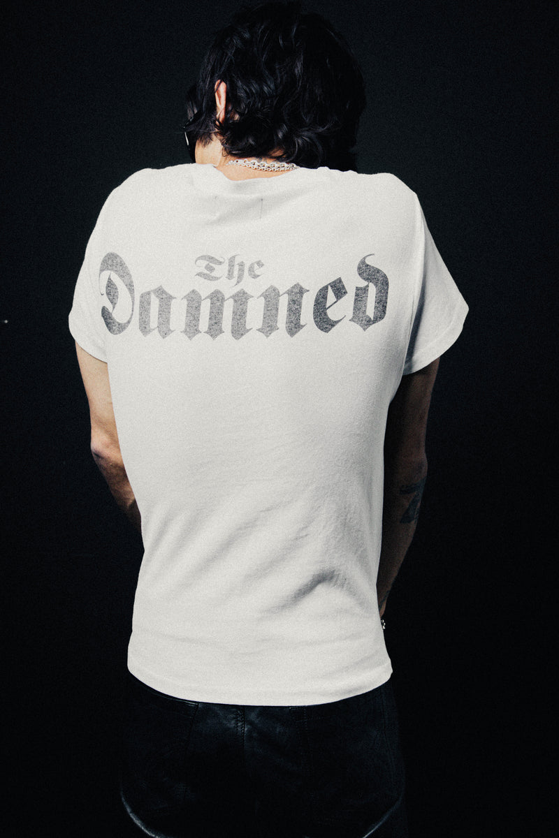THE DAMNED SMASH IT UP VINTAGE T-SHIRT