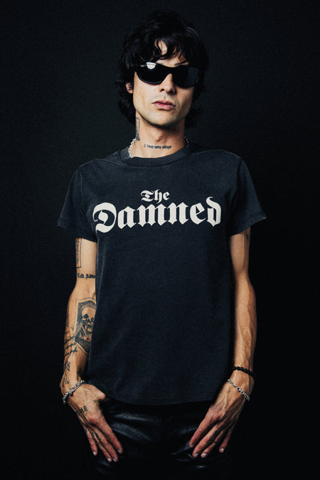 THE DAMNED VINTAGE T-SHIRT