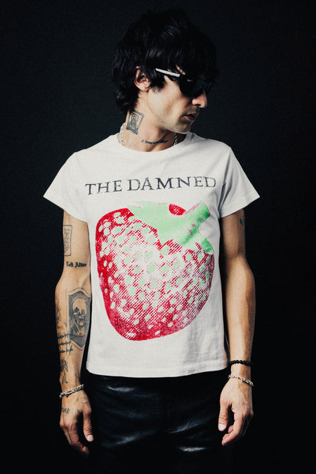 THE DAMNED STRAWBERRY VINTAGE T-SHIRT
