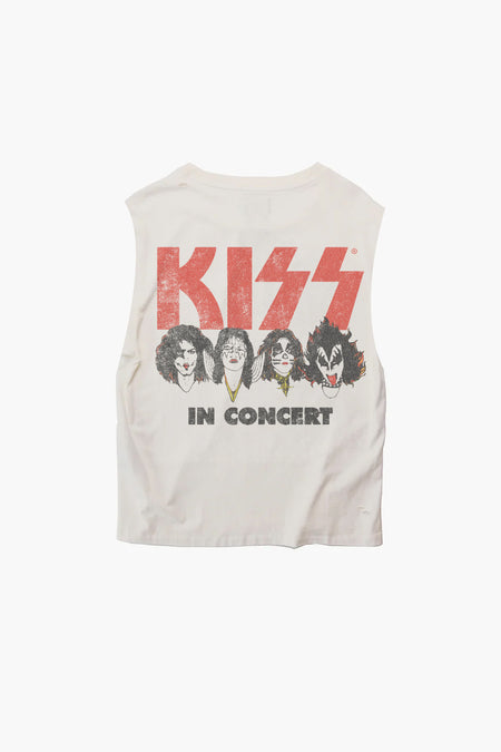 KISS IN CONCERT VINTAGE TANK