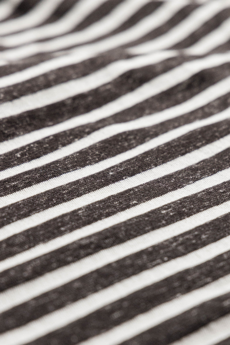 The Bowery Long Sleeve Stripe T-Shirt
